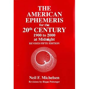 American Ephemeris for the 20th Century: 1900 To 2000 at Midnight/5th Revised: 20th Century: Midnight