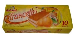 Trancetto Snack with Apricot Filling, 10pk 280g