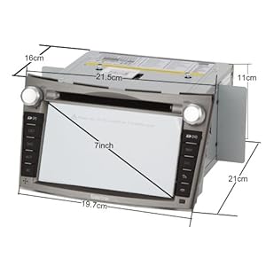 Great buy for  Koolertron For 2009-2013 Subaru Legacy Indash DVD GPS Navigation With dual-core/3Zone POP 3G/WIFI/20 Disc CDC/ DVD Recording/ tooth handsfree / Steering wheel control / Phonebook / IPOD / USB / SD / Game