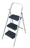 Tricam 403-13 Skinny Mini 3-Step Stool, ANSI Type III, 200-Pound Capacity