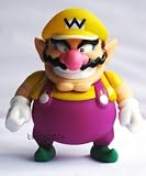 Super Mario Bros Pvc 5" Figure Wario