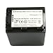 KINAMAX BTR-FH100-J-02 4600mAh NP-FH100 Replacement Battery for Sony DCR-SR300C, DCR-SR42, DCR-SR42A, DCR-SR45, DCR-SR65, DCR-SR82C, DCR-SR85