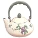 Pfaltzgraff Grapevine Enamel on Steel Personal Tea Kettle