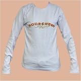 Rocawear - NEW Rocawear Ladies Long Sleeve Shirt White