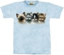 Hello T-Shirt Kitten Inspired 100% Cotton Short Sleeve Shirt YOUTH and ADULT