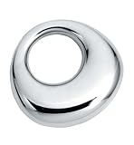 Review Carrs  / Modern Sterling Silver Christening Baby Rattle