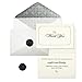 Funeral Thank You Cards with Envelopes | Sympathy Cards with Meaningful Message | Set of 25 with Decorative Envelopes and Stickers for Envelope Closure