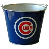 Buy Chicago Cubs Metal Bucket