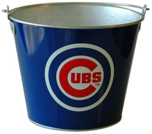 Chicago Cubs Metal Bucket