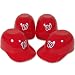 WASHINGTON NATIONALS BATTING HELMET ICE CREAM SNACK BOWLS 4PK
