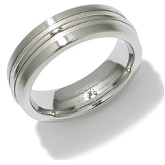 FOSSIL Damenfreundschaftsring Edelstahl 16 mm JF81016040