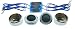 AudioBahn AT69 Titanium Dome - Car speaker - 100 Watt - component