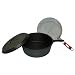 Cajun Cookware Seasoned Cast Iron Chicken Fryer W/ Basket - 12 Qt.