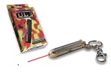 Red Laser Pointer Keychain