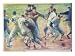 Bush League Brawl Art Giclee Poster Print by Lance Richbourg, 24x18