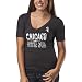 License Juniors Chicago White Sox Tee - Heather Black
