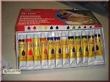 Ölfarbensortiment 12x12ml