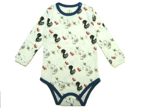 Mademoiselle papillon L/S Under wear Bee Duck