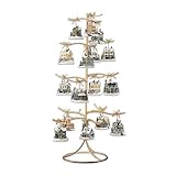 Gold Wire Ornament Tree Display by The Bradford Exchange