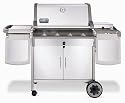 Weber  7720001 Summit Platinum B4 Propane Grill, Stainless Steel