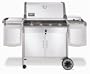 Weber  7720001 Summit Platinum B4 Propane Grill, Stainless Steel