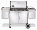 Weber 7820001 Summit Platinum B4 Natural Gas Grill, Stainless Steel