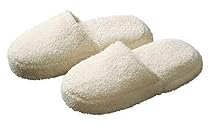 Buy HoMedics MS-1SM HoMedics MS-1SM Memory Foam Massaging Slippers - Ivory - Size S/M