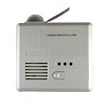 Universal Security Instruments CD-9590 3-LED Plug-in Carbon Monoxide Alarm with Battery Backup/Drawer