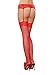 Dreamgirl Women's Fishnet Thigh High