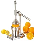 Zitrus-Hebel-Presse "Classic", inklusive Becher, Siebeinsatz und Glocke