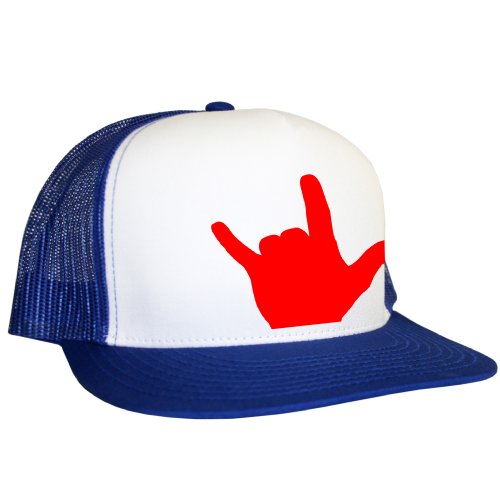 Giant Rock Hand Trucker Hat