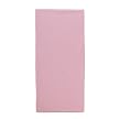 NoJo Ribbed Fleece Changing Covers 2-pk. - Pink