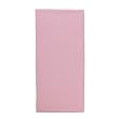 NoJo Ribbed Fleece Changing Covers 2-pk. - Pink