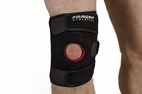 FirmGrip Athletics Premium Neoprene Knee Brace &amp; Support For Men and Women - Reduces Pain and Aids in Sports, Running, &amp; Cycling