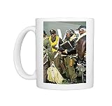 Pilots dressed in vintage flying gear at Oshkosh Photo Mugs