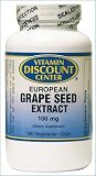 Grape Seed Extract 100 mg 180 Vegetarian Caps