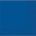 Durable Plain 3-Ply Beverage Napkins Party Tableware, Bright Royal Blue, Paper, 5