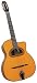 Gitane Macaferri-Style D-500 Django D-Hole Jazz Guitar (Natural, Acoustic)