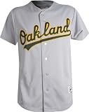 Oakland Athletics Road Grey MLB Replica Jersey