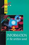 Review Hodder Arnold H&S  / Information and the Written Word (Just the Job!)