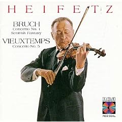 Bruch: Concertos No.1 / Scottish Fantasy / Vieuxtemps: Concerto No.5