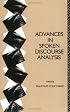 Advances in Spoken Discourse Analysis