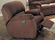 Princeton Rocker Recliner in Chocolate