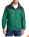 Columbia Men's Glennaker Lake Rain Jacket, Foliage/Grill, Large