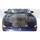 1993-1996 Saturn SC Carbon Creations Vader Hood - Clearance by Carbon Creations