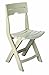 Adams Manufacturing 8575-23-3700 Quik-Fold® Chair, Desert Clay