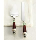 Lenox Holiday Gatherings Cake Knife