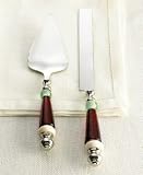 Lenox Holiday Gatherings Cake Knife