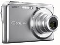 Casio EX-S770SR Exilim Digital Camera - Silver ( 7.2MP, 3 x Optical) 2.8" LCD