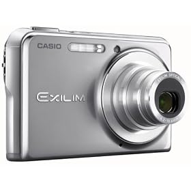 Casio EX-S770SR Exilim Digital Camera - Silver ( 7.2MP, 3 x Optical) 2.8" LCD